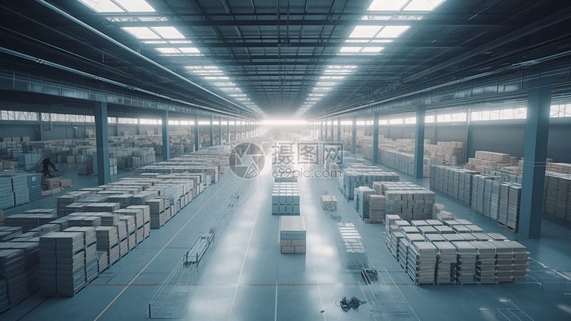轻型货架仓库方案：如何提升仓储效率与空间利用率
