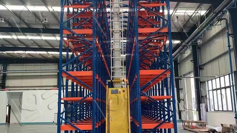 五金模具货架安装图：揭秘高效仓储的秘密